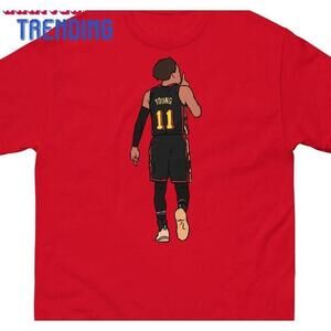 Trae Young Silences The Garden Tshirt Unisex